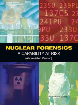 cover image of Nuclear Forensics